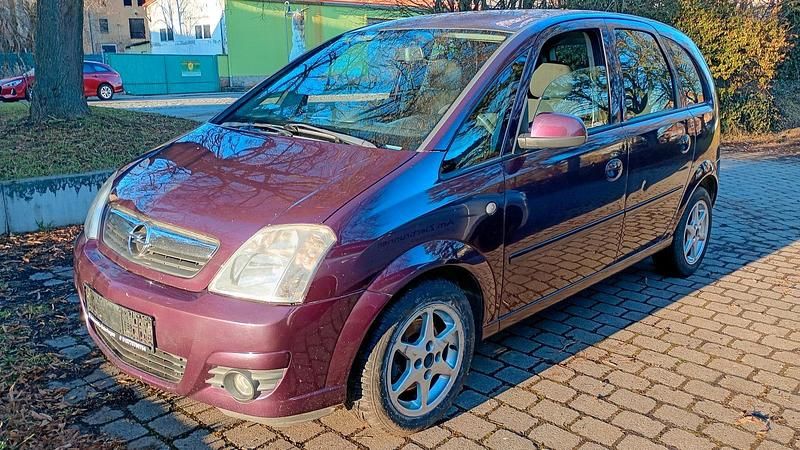 Gebraucht Opel Meriva 105 PS (77 kW) 2006 Violet Van / Kleinbus