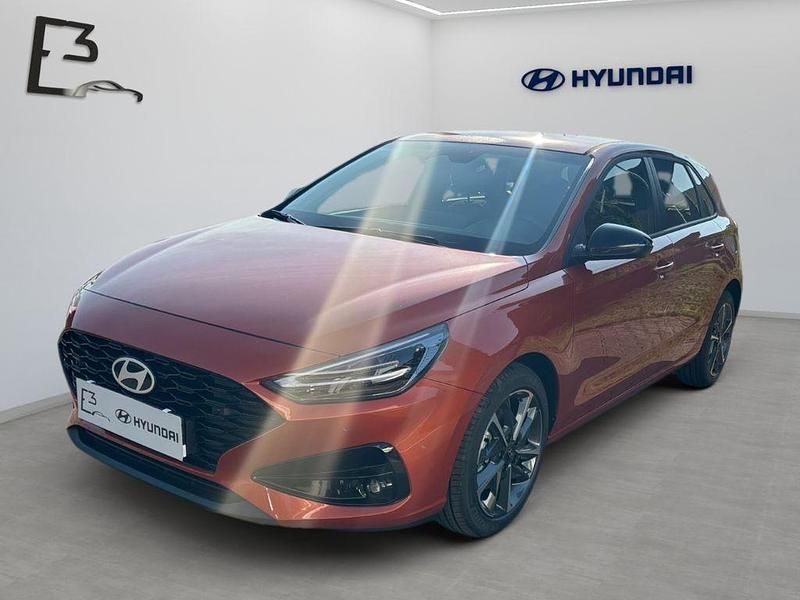 Jupiter orange Gebraucht 2024 Hyundai i30 Advantage Limousine | 22.990 € (Fairer Preis) - Bild 1/4