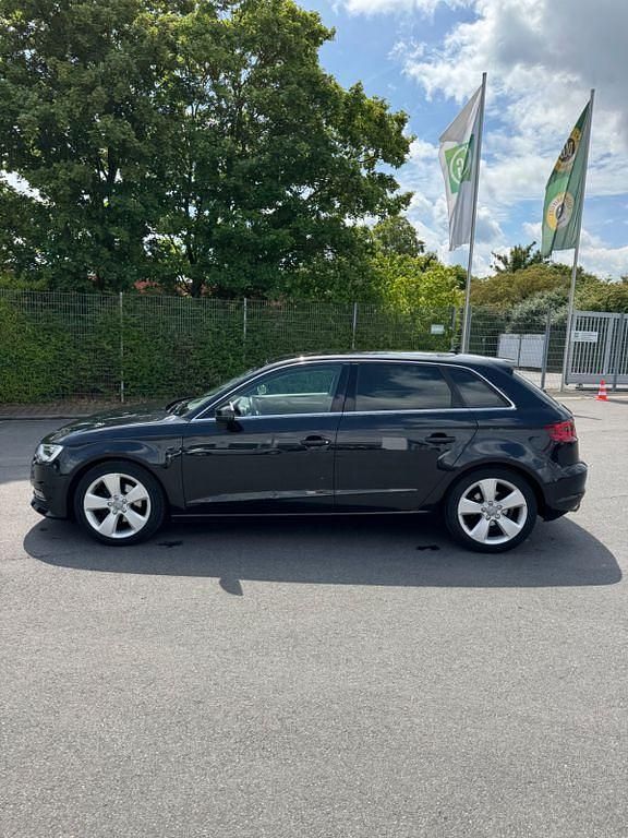 Gebraucht Audi A3 Ambition 150 PS (110 kW) 2013 Schwarz Limousine