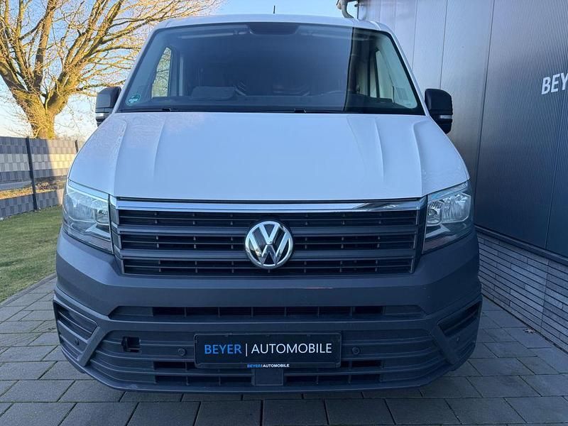 Gebraucht VW Crafter 102 PS (75 kW) 2021 Weiß Van