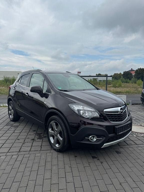Braun Gebraucht 2013 Opel Mokka Edition SUV | 10.490 € (Fairer Preis) - Bild 1/4