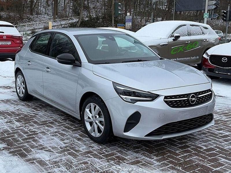 Gebraucht Opel Corsa Elegance 75 PS (55 kW) 2022 Silber Kleinwagen