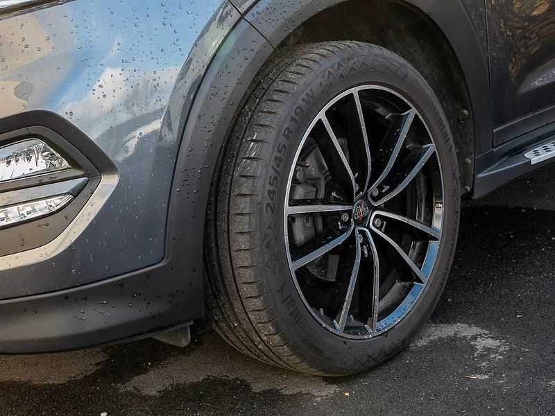 Gebraucht Hyundai Tucson Passion 132 PS (97 kW) 2018 Grau SUV