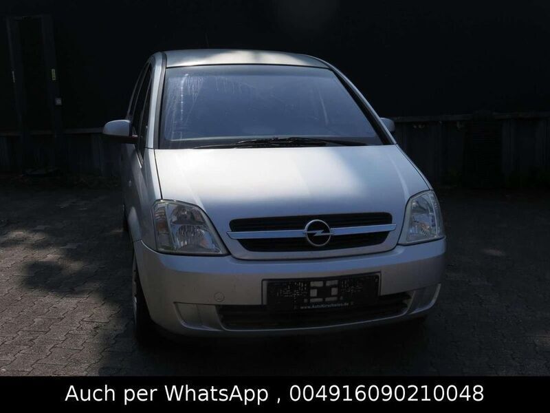 Silber Gebraucht 2004 Opel Meriva Van / Kleinbus | 2.800 € (Fairer Preis) - Bild 1/4