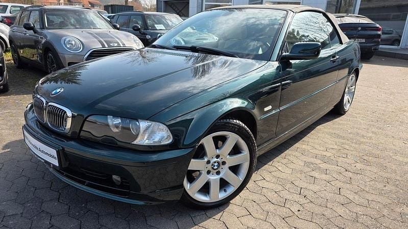 Gebraucht BMW 320 170 PS (125 kW) 2002 Grün Cabrio