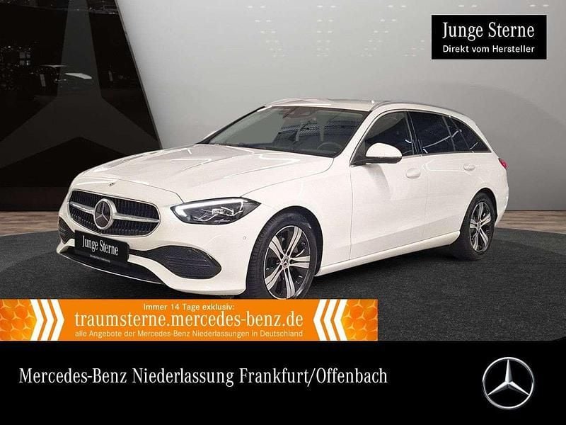Gebraucht Mercedes C180 Avantgarde 170 PS (125 kW) 2024 Weiß Limousine