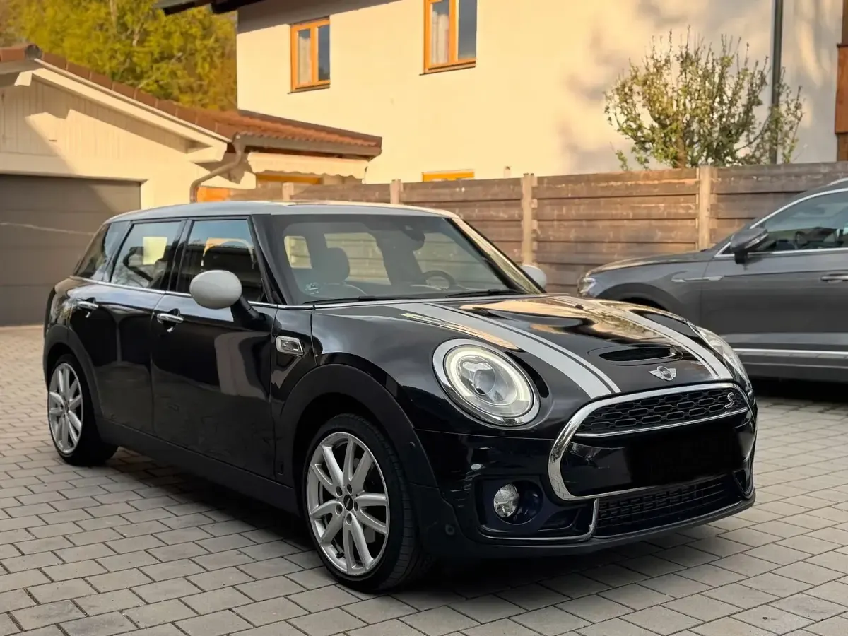 Gebraucht Mini Cooper SD Clubman 190 PS (139 kW) 2016 Schwarz Kombi