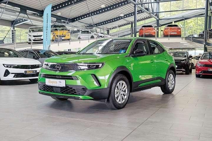 Gebraucht Opel Mokka-e Edition 100 kW (136 PS) 2022 Grün SUV