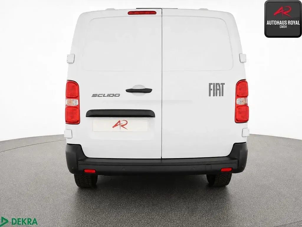 Neu Fiat Scudo 177 PS (130 kW) 2026 Weiß Van