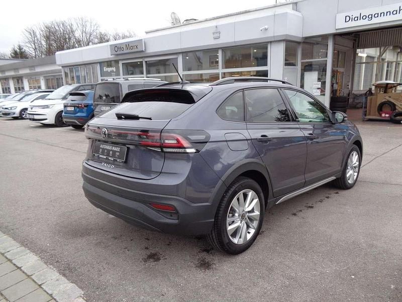 Gebraucht VW Taigo Move 110 PS (80 kW) 2023 Grau SUV