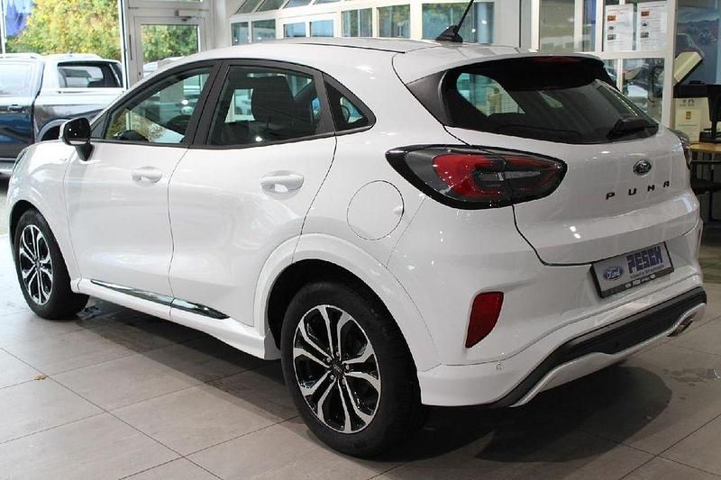 Gebraucht Ford Puma ST-Line 125 PS (91 kW) 2023 Weiß SUV