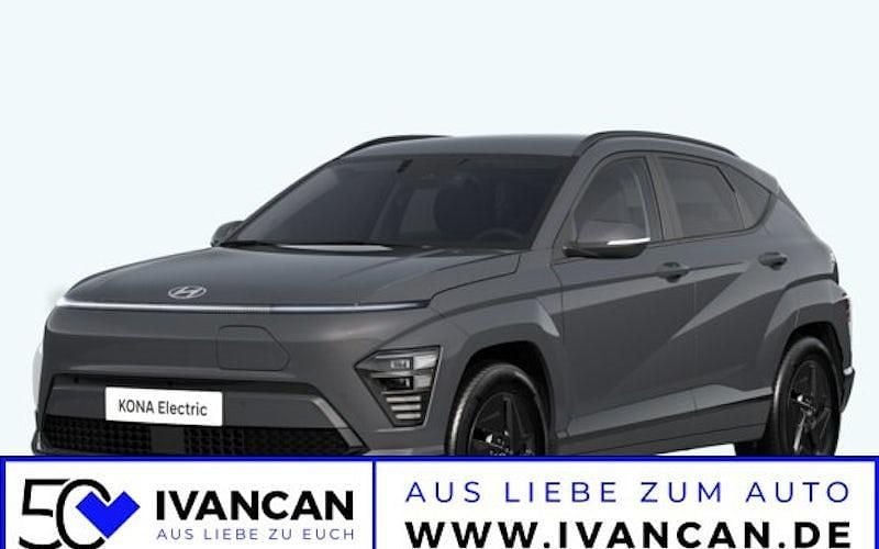 Grau Neu 2025 Hyundai Kona Trend SUV | 37.190 € (Superpreis) - Bild 1/4