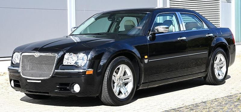 Gebraucht Chrysler 300C 340 PS (250 kW) 2007 Schwarz Limousine