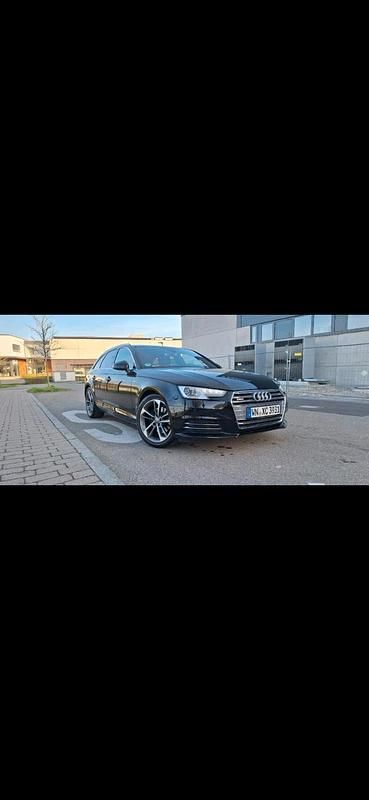 Gebraucht Audi A4 S-Line 150 PS (110 kW) 2017 Schwarz Kombi