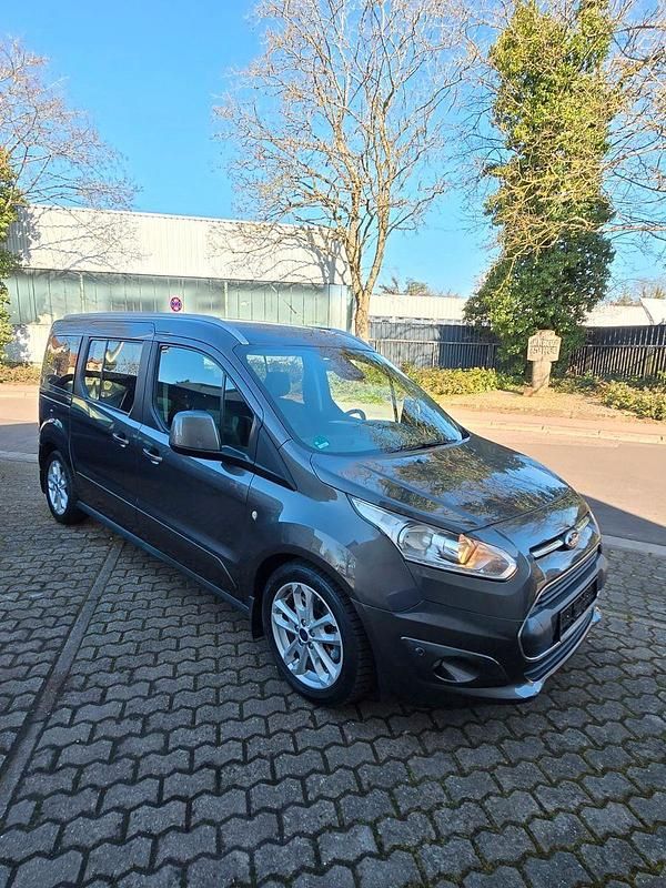 Gebraucht Ford Tourneo Connect Titanium 120 PS (88 kW) 2016 Grau Van / Kleinbus