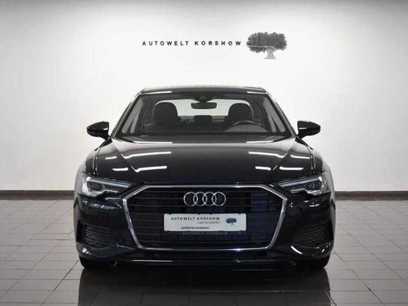 Blau Gebraucht 2023 Audi A6 Sport Limousine | 36.400 € (Superpreis) - Bild 1/3