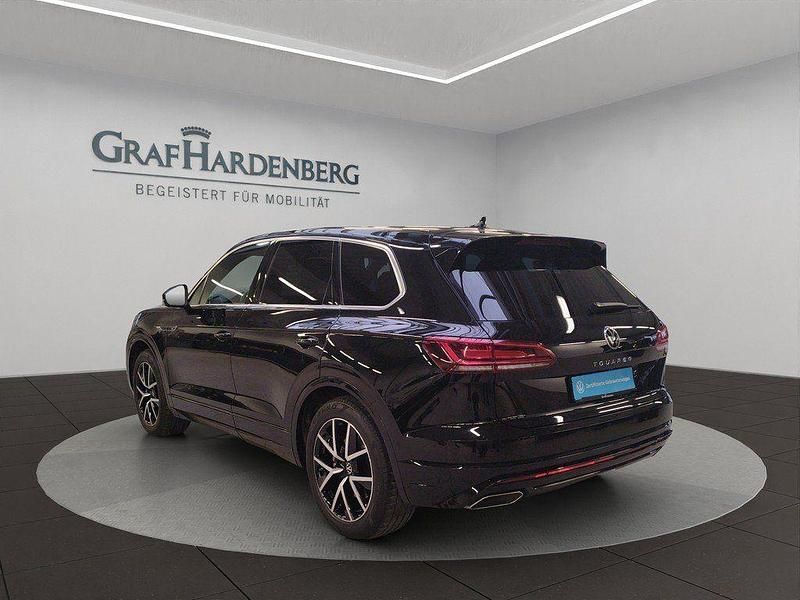 Gebraucht VW Touareg R-line 340 PS (250 kW) 2022 Schwarz SUV