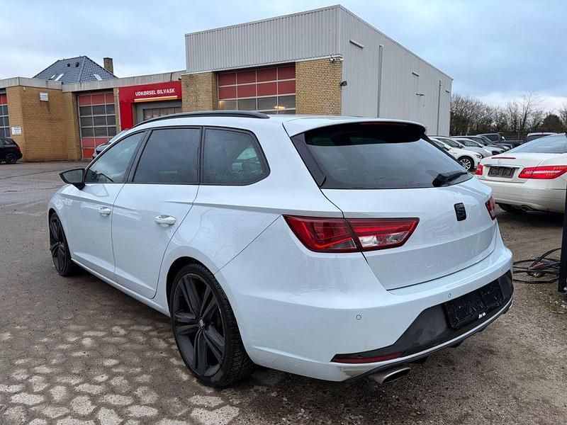 Gebraucht Seat Leon ST CUPRA 280 PS (205 kW) 2015 Schwarz Kombi