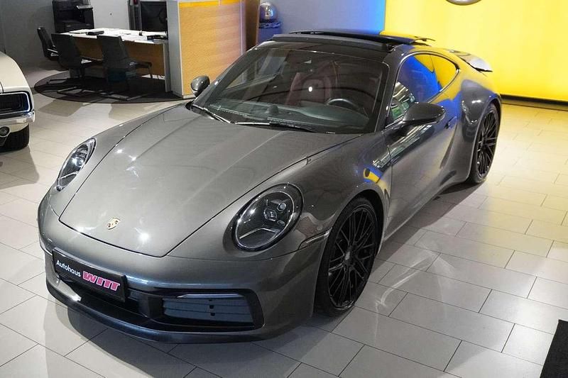 Gebraucht Porsche 911 Carrera 4S Chrono 450 PS (330 kW) 2022 Grau Coupé