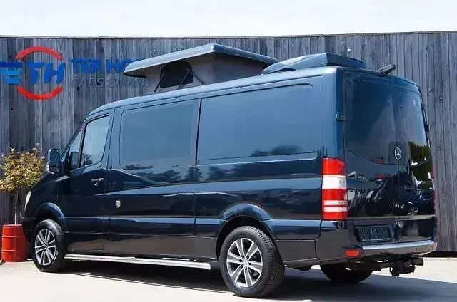 Gebraucht Mercedes Sprinter 184 PS (135 kW) 2007 Black metallic Van