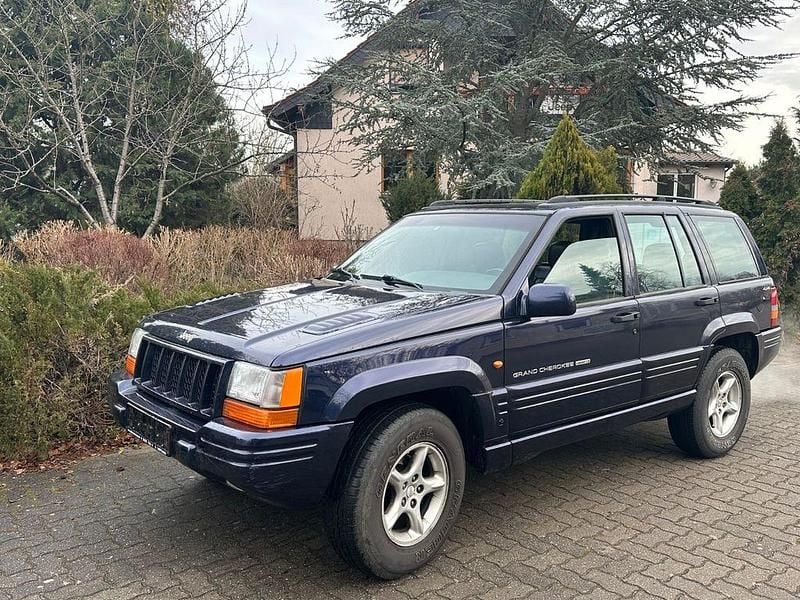 Gebraucht Jeep Grand Cherokee Limited 241 PS (177 kW) 1998 Blau SUV