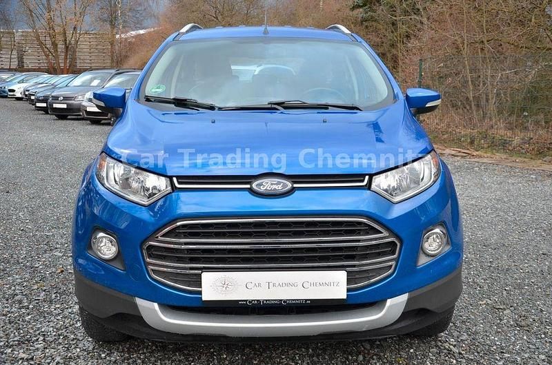 Gebraucht Ford Ecosport Titanium 111 PS (81 kW) 2016 Blau SUV