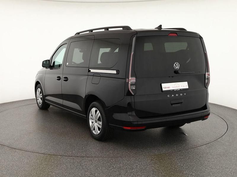 Neu VW Caddy Maxi 122 PS (89 kW) 2025 Schwarz Van / Kleinbus