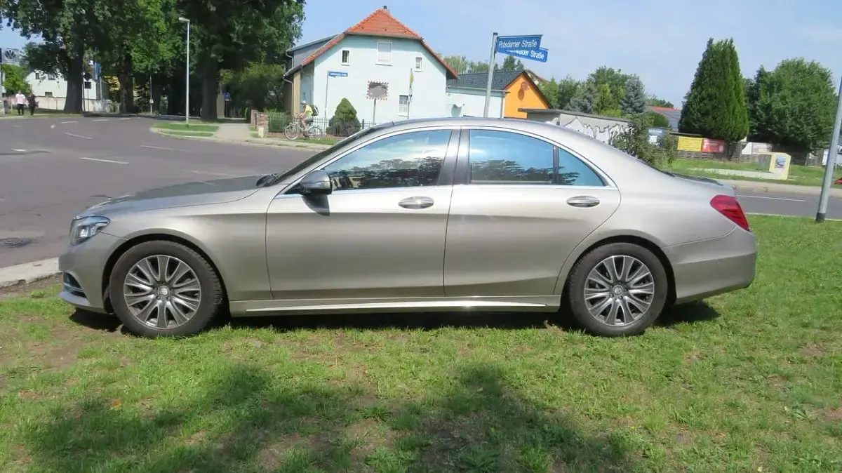 Gebraucht Mercedes S500 455 PS (334 kW) 2014 Cubanitsilber  metallic Limousine