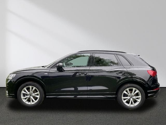 Gebraucht Audi Q3 S-Line 150 PS (110 kW) 2022 Schwarz SUV