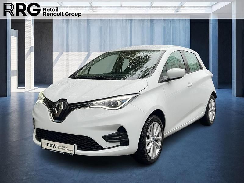 Weiß Gebraucht 2020 Renault Zoe Experience Kleinwagen | 11.990 € (Fairer Preis) - Bild 1/3