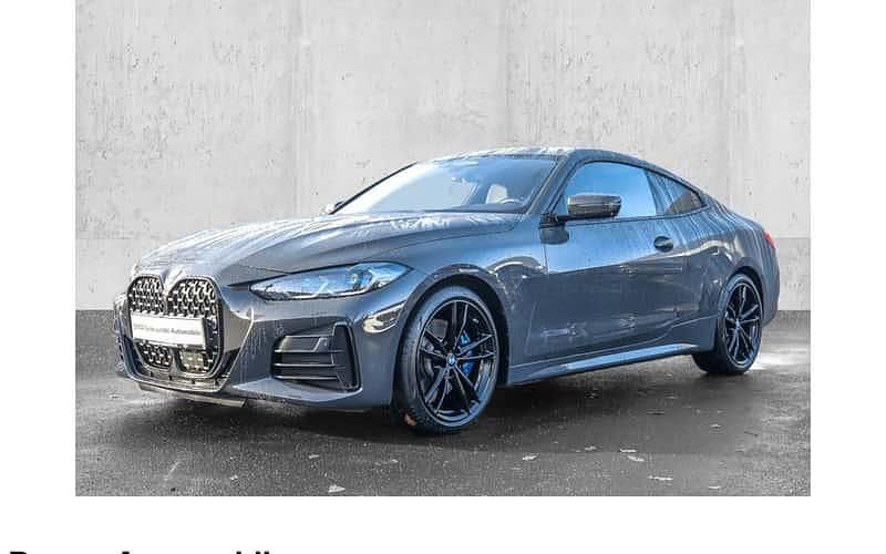 Grau Gebraucht 2022 BMW M440 Shadowline Limousine | 40.995 € (Superpreis) - Bild 1/4