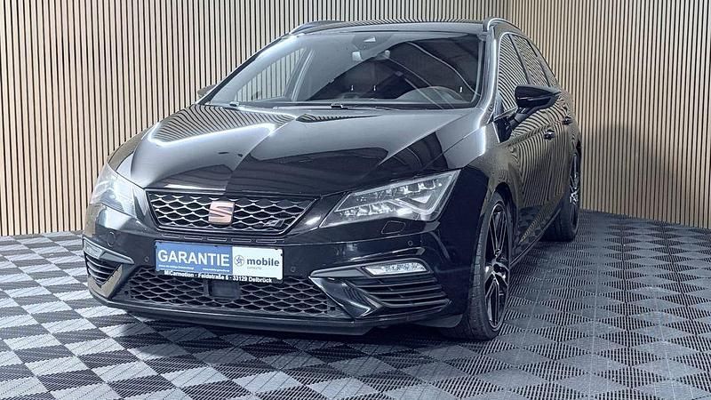 Second-hand Seat Leon ST Cupra 290 290 CP (213 kW) 2019 Negru Break