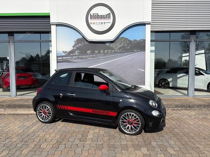 Usata Abarth 595C 145 CV (106 kW) 2019 Nero Cabrio