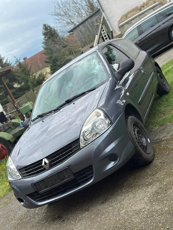 Blau Gebraucht 2009 Renault Clio II Campus Kleinwagen | 2.350 € - Bild 1/4