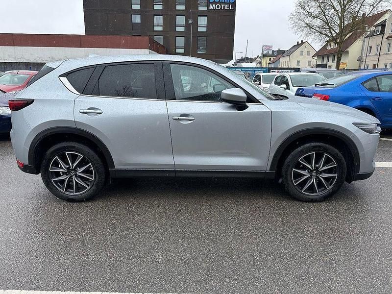 Gebraucht Mazda CX-5 Sports-Line 175 PS (128 kW) 2018 Silber SUV