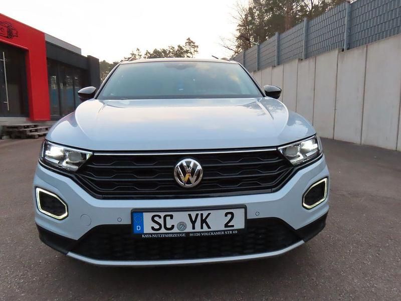 Gebraucht VW T-Roc 190 PS (139 kW) 2020 Silber SUV
