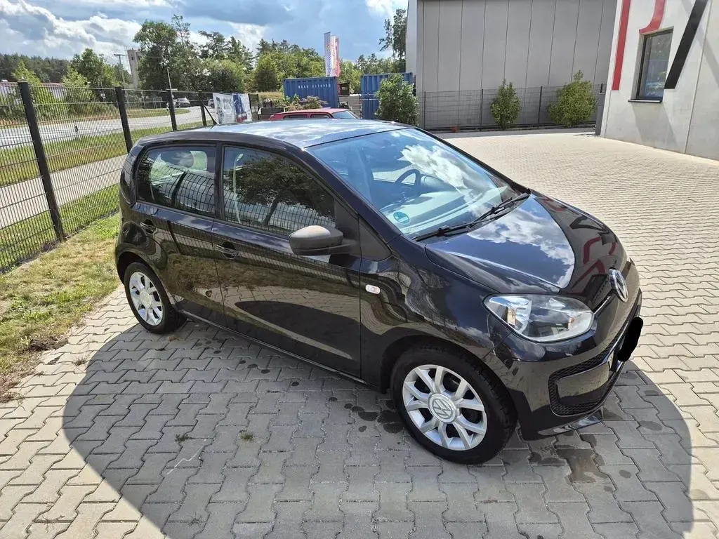 Gebraucht VW up! 60 PS (44 kW) 2013 Schwarz Kleinwagen