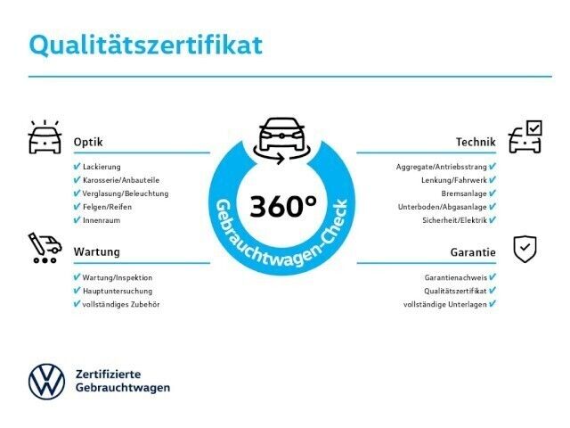 Gebraucht VW Golf VII Highline 150 PS (110 kW) 2020 Rot Van / Kleinbus