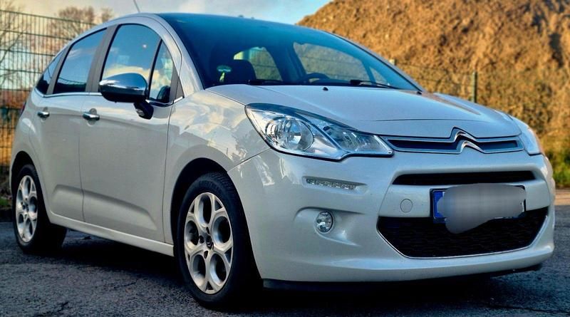 Gebraucht Citroën C3 SELECTION 82 PS (60 kW) 2014 Grau Limousine