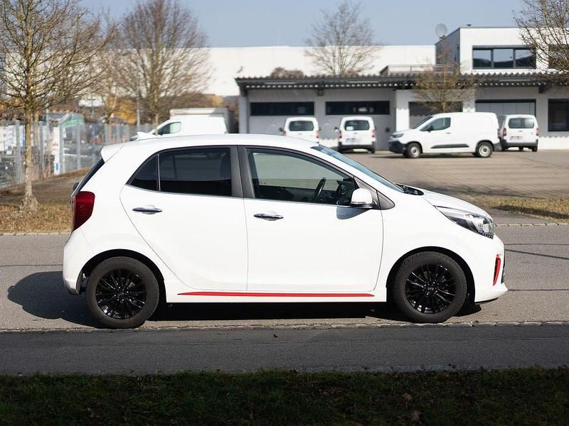 Gebraucht Kia Picanto GT-Line 101 PS (74 kW) 2019 Weiß Kleinwagen