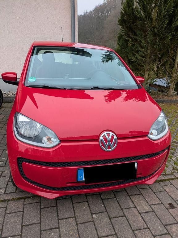 Gebraucht VW up! move up! 60 PS (44 kW) 2012 Rot Kleinwagen