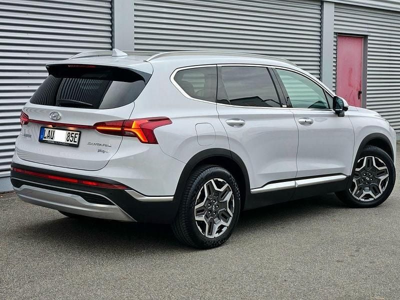 Gebraucht Hyundai Santa Fe Prime 265 PS (194 kW) 2021 Weiß SUV