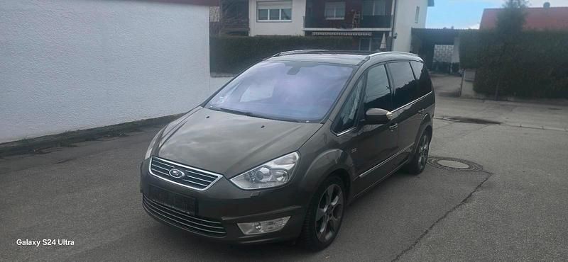 Gebraucht Ford Galaxy Titanium S 163 PS (119 kW) 2011 Gold Van / Kleinbus