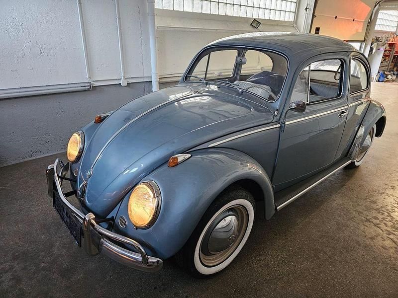 Gebraucht VW Käfer 1958 Blau Kleinwagen