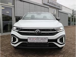 Neu VW T-Roc Cabriolet R-line 150 PS (110 kW) 2026 Weiß (pure white schwarz) Cabrio