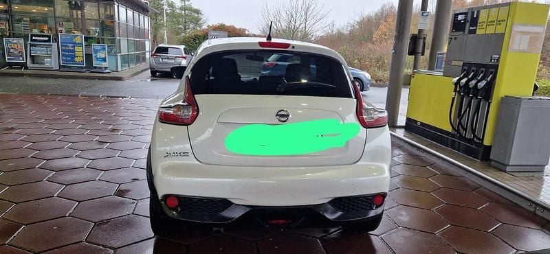Gebraucht Nissan Juke 116 PS (85 kW) 2015 Weiß SUV