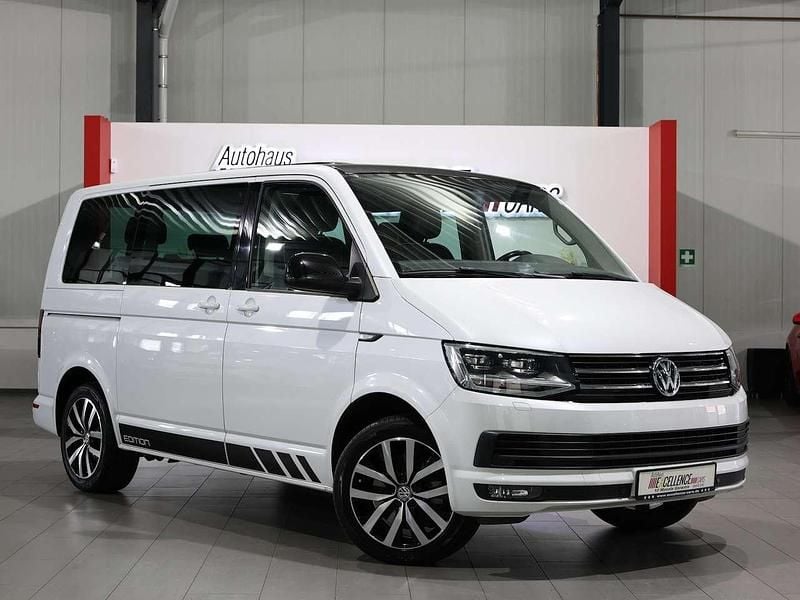 Second-hand VW T6 Edition 204 CP (150 kW) 2017 Alb Van