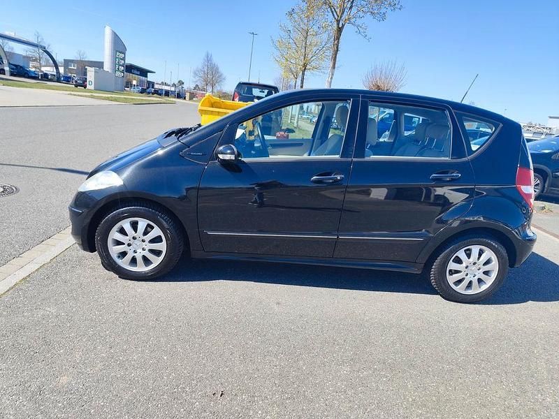 Gebraucht Mercedes A170 116 PS (85 kW) 2007 Schwarz Limousine