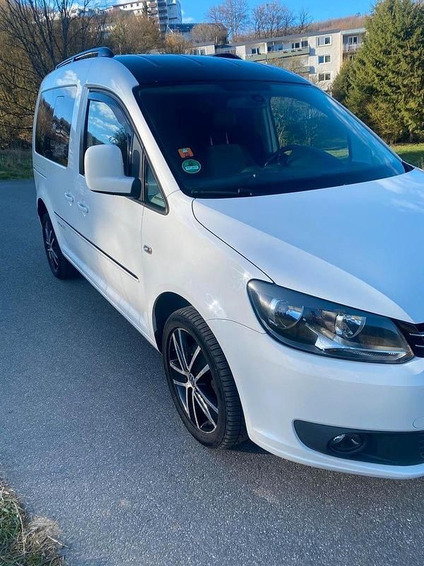 Gebraucht VW Caddy Edition 140 PS (102 kW) 2012 Weiß Van / Kleinbus
