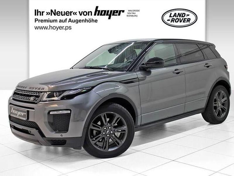 Grau Gebraucht 2018 Land Rover Range Rover evoque SE Dynamic SUV | 17.430 € (Guter Preis) - Bild 1/4